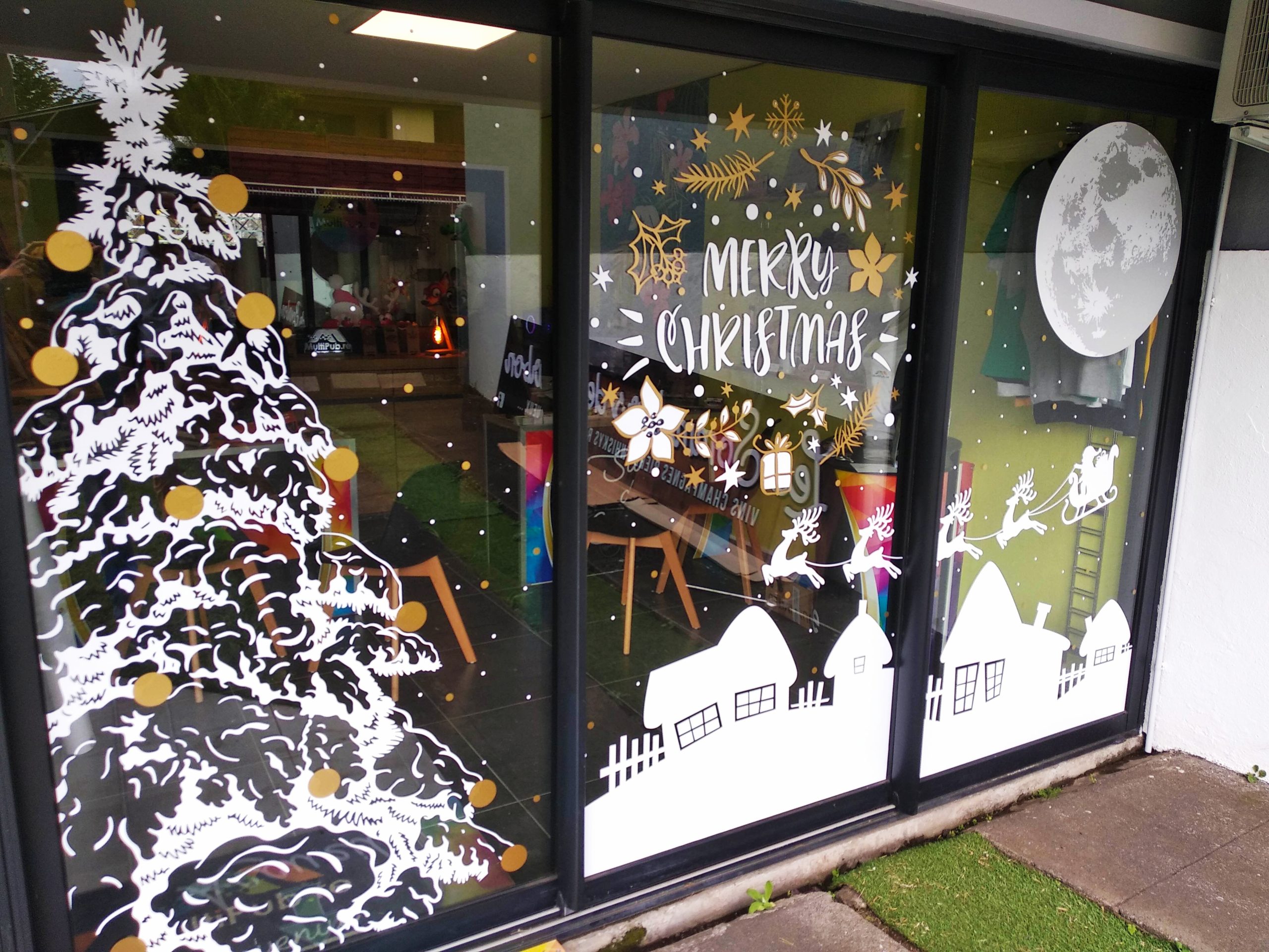 Habillage de vitres / vitrines – Image 11