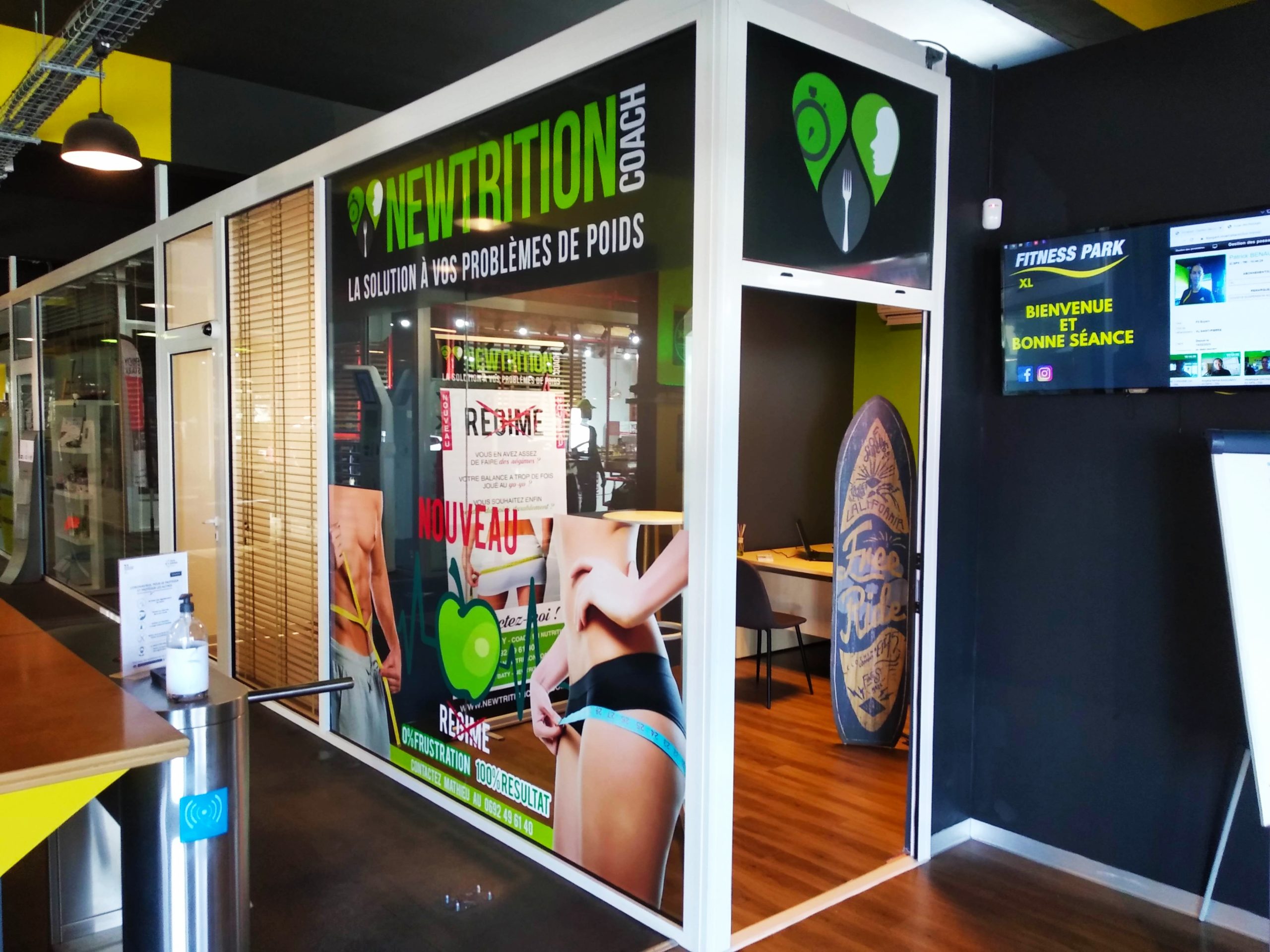 Habillage de vitres / vitrines – Image 8