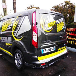 Covering réalisé par MultiPub pour votre société