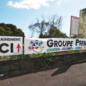 Bâches / banderoles