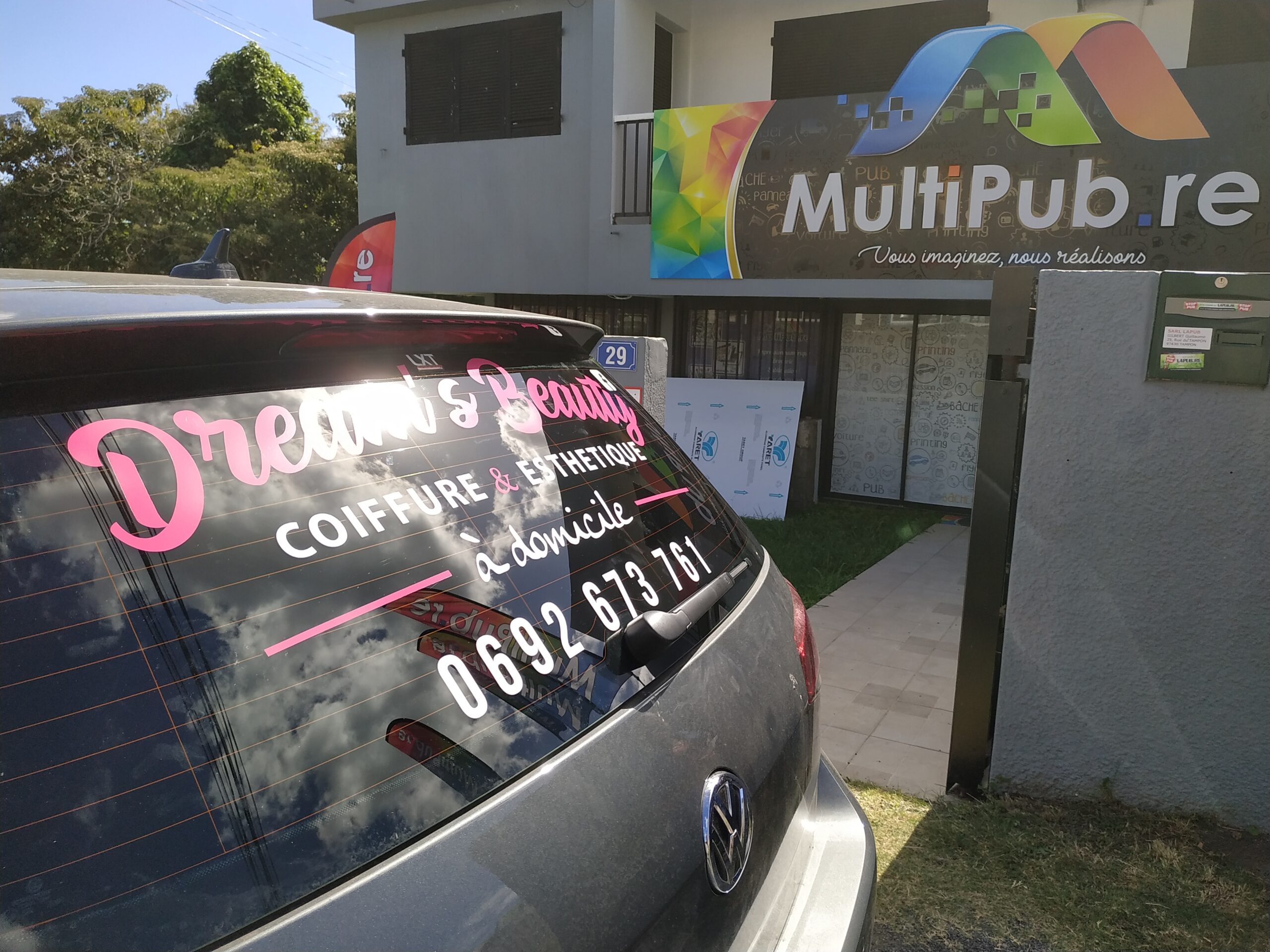 Marquage véhicules – Image 6