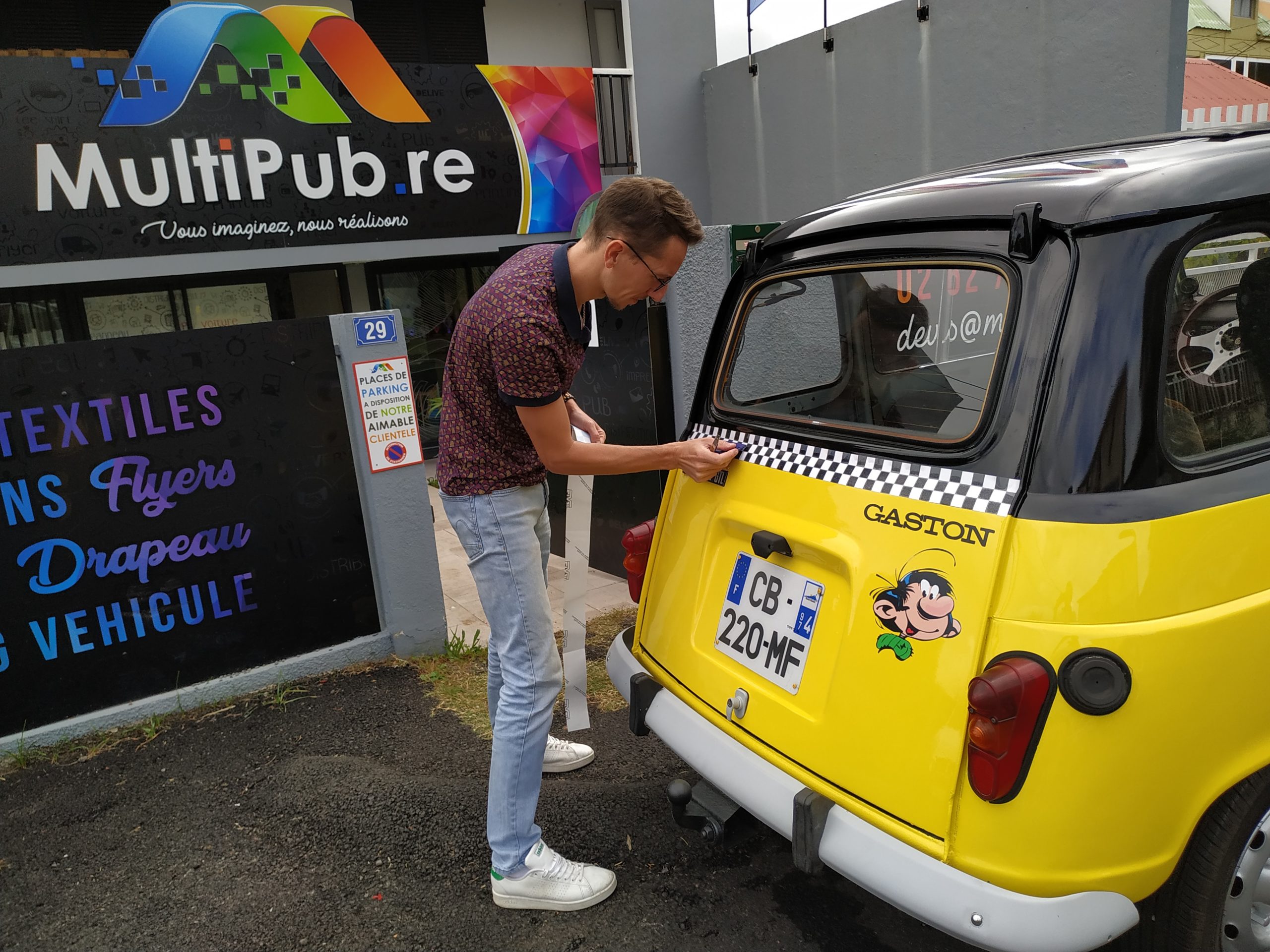 Marquage véhicules – Image 5