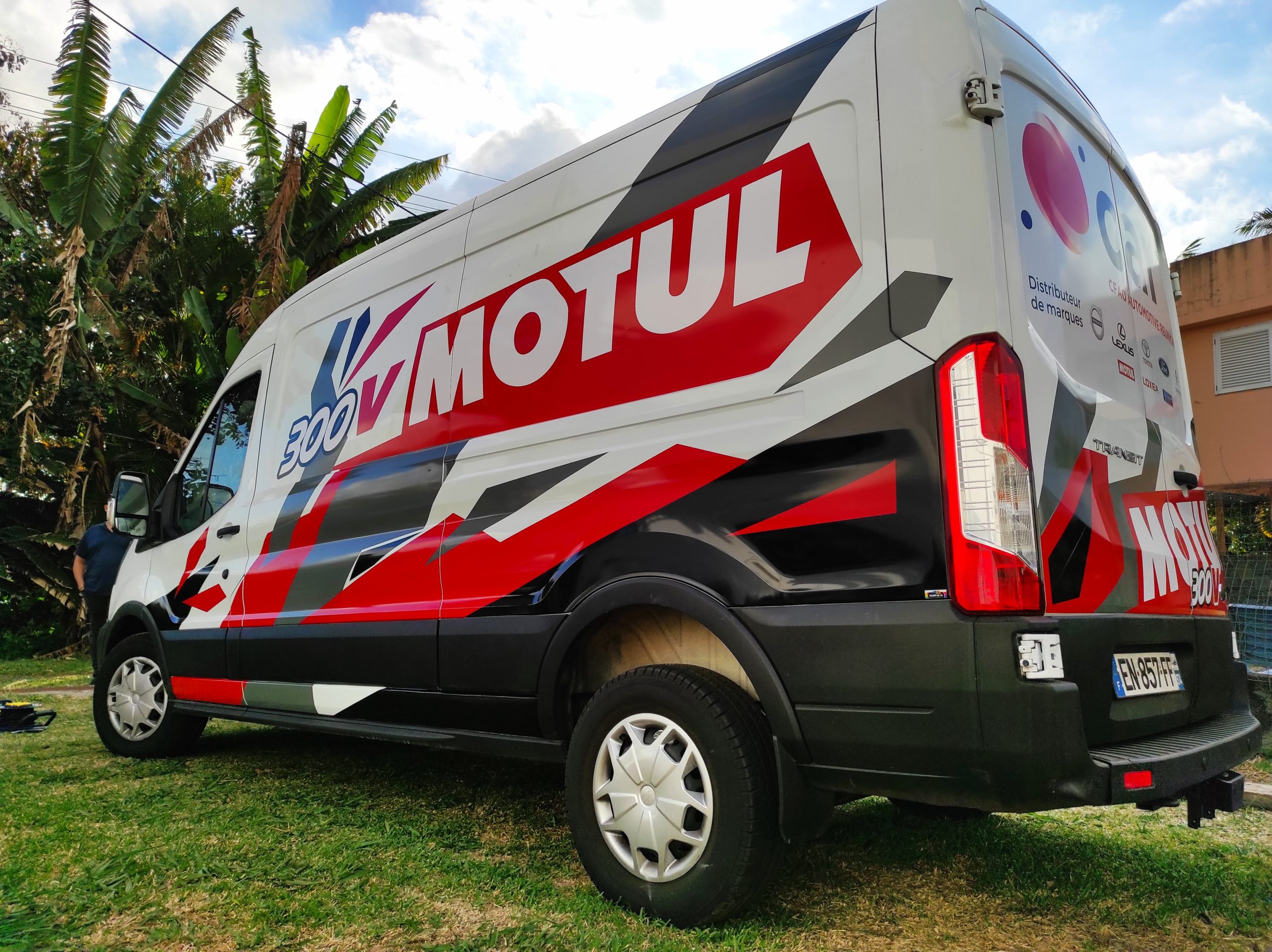 Marquage véhicules – Image 3