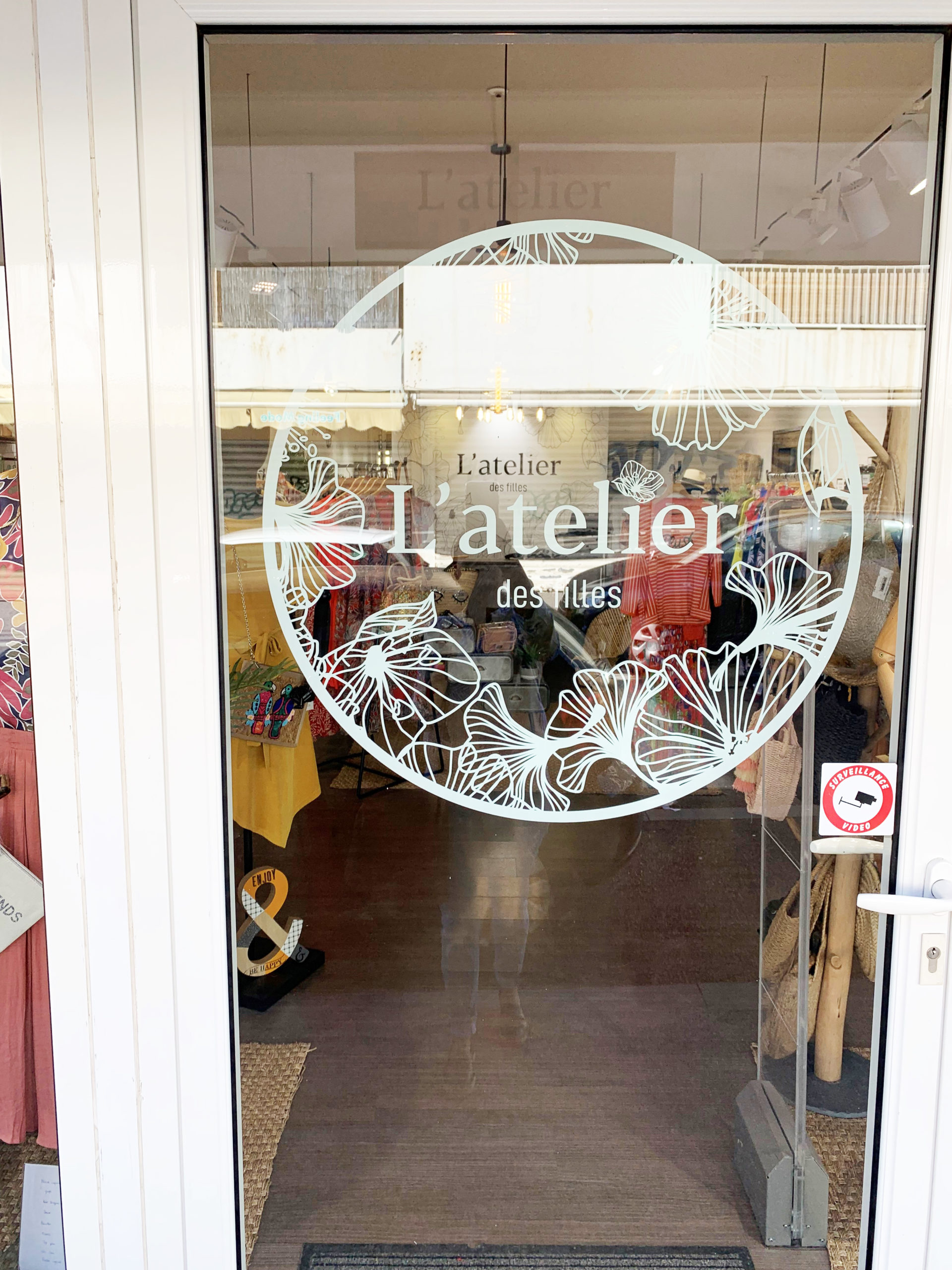 Habillage de vitres / vitrines – Image 5