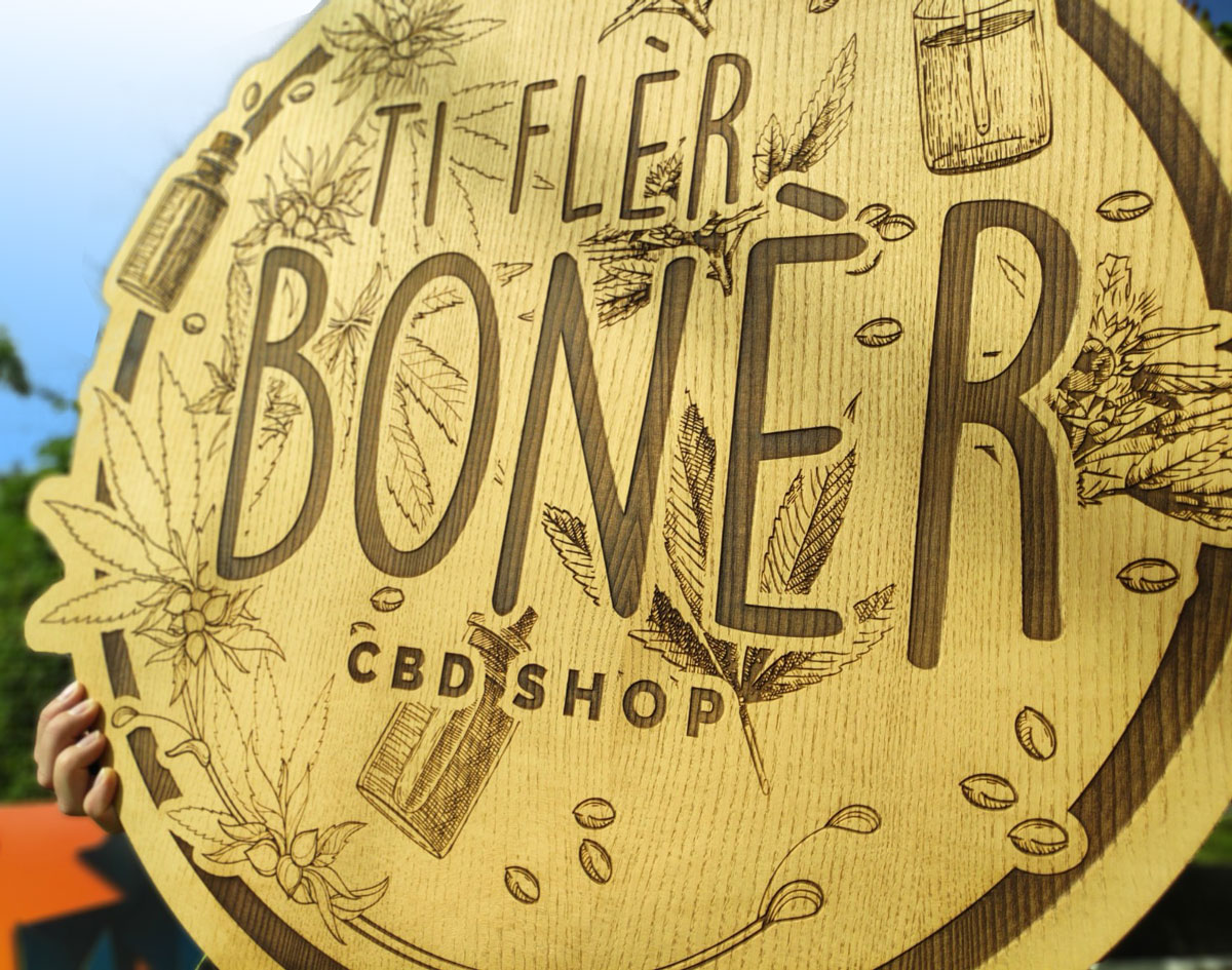 Logo en relief – Image 3