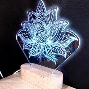 Lampes personnalisées