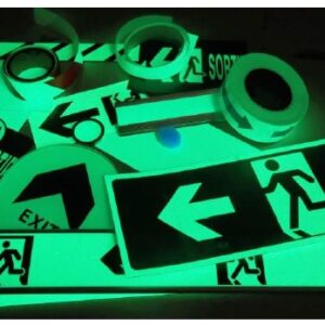 Marquage phosphorescent