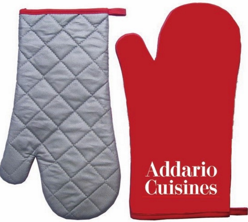 Nos gants de cuisine personnalisables en coton de haute qualité, offrant une excellente dextérité et une protection optimale contre la chaleur