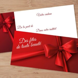 Cartes cadeaux